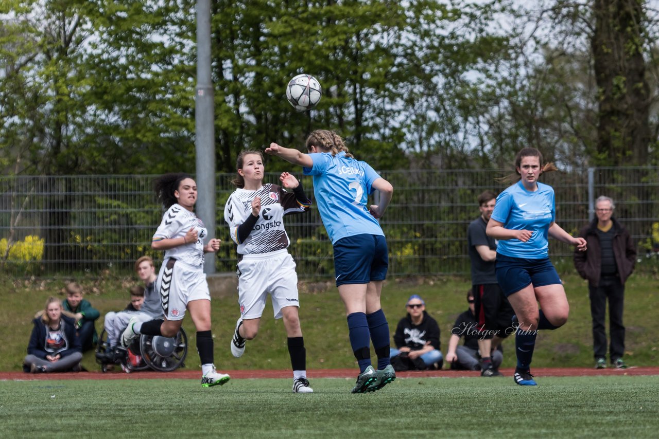 Bild 138 - B-Juniorinnen Ellerau - St. Pauli : Ergebnis: 1:1